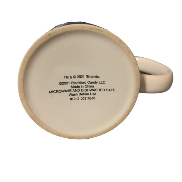 Super Mario Bros Official Mug 11 oz Coffee Mug Nintendo Hot Chocolate Brand New - Picture 4 of 4